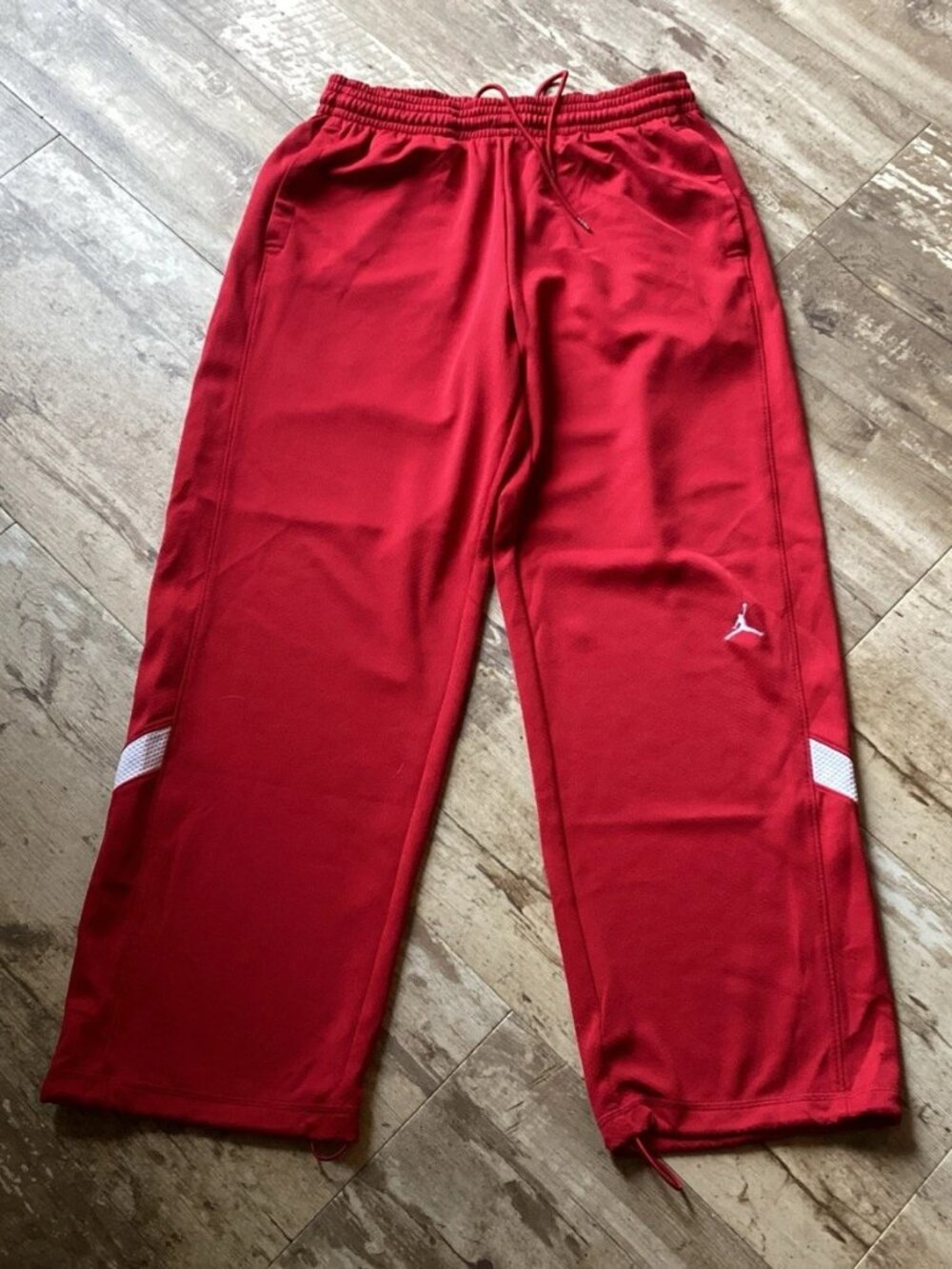 Air Jordan Dri-Fit Red Basketball Pants Retro Men’s Large